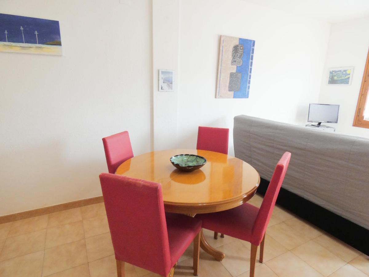 La Platja 3C Apto. Con Un Dormitorio, 200M Playa Y Plaza De Parking 로지즈 외부 사진