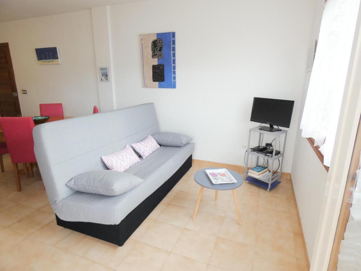 La Platja 3C Apto. Con Un Dormitorio, 200M Playa Y Plaza De Parking 로지즈 외부 사진