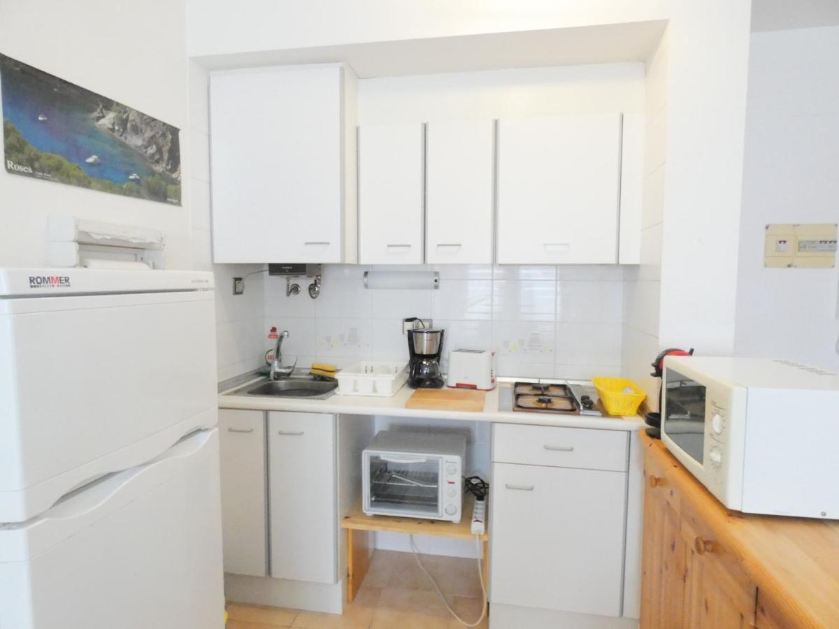 La Platja 3C Apto. Con Un Dormitorio, 200M Playa Y Plaza De Parking 로지즈 외부 사진