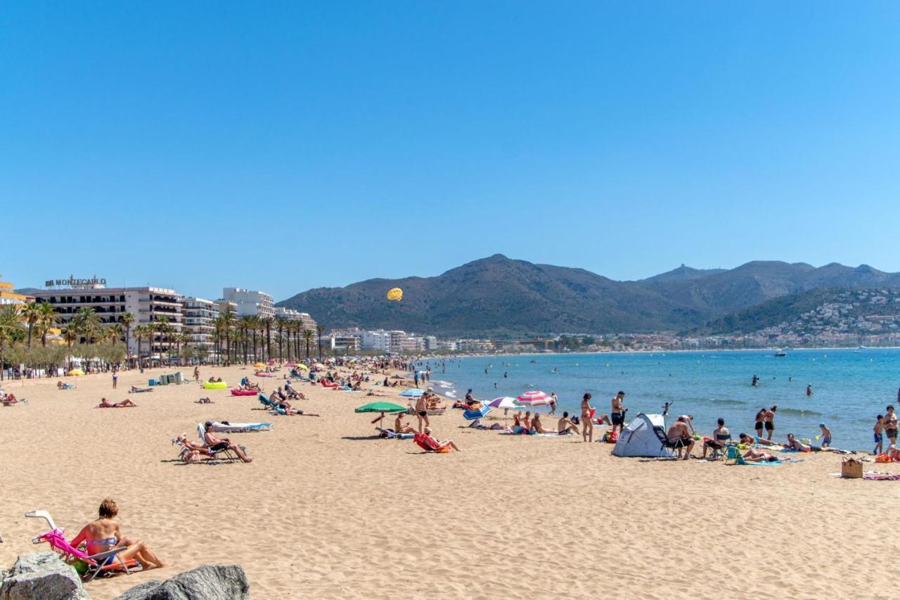 La Platja 3C Apto. Con Un Dormitorio, 200M Playa Y Plaza De Parking 로지즈 외부 사진